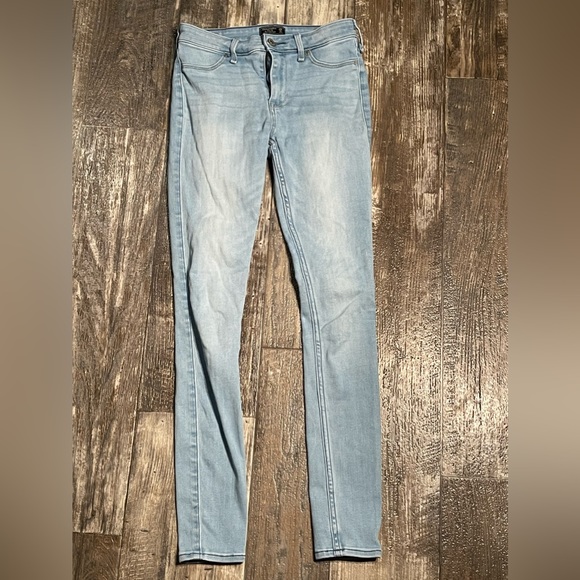 Abercrombie & Fitch Denim - Abercrombie & Fitch Jeans Womens Size 0/25 Harper Low Rise Legging Skinny Leg